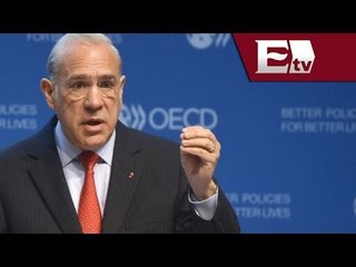 Reformas de México son un hecho admirable: José Ángel Gurria / Andrea Newman