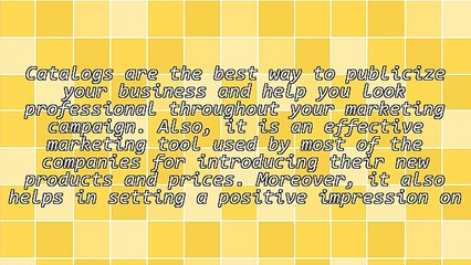 How to Create an Effective Catalog for Your Business