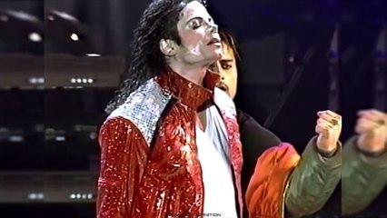 Michael Jackson Beat It Live Auckland 1996 HD