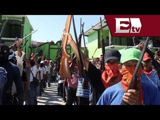 Osorio Chong: grupos de autodefensa están al margen de la ley / Titulares de la noche