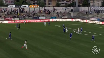 Wil 2:1 Wohlen (Swiss Chellenge League 5 August 2017)