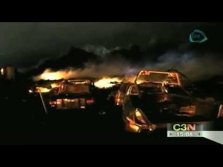 Explosión en planta de fertilizantes en Texas deja nitrato de amonio en toda la zona