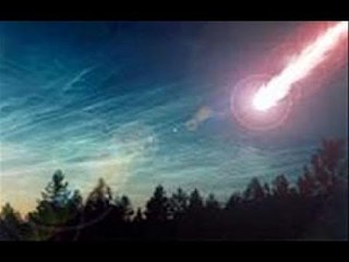 Impresionantes imágenes de la caída de meteorito en Argentina