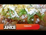 PAMBAZOS ¿Cómo preparar unos ricos pambazos? / Comida mexicana