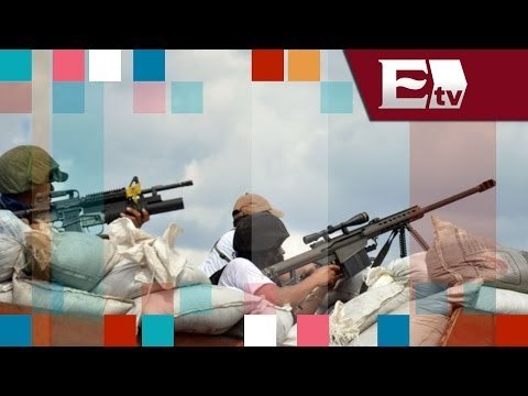 Autodefensas en #Michoacán se niegan a dejar las armas / Entre mujeres