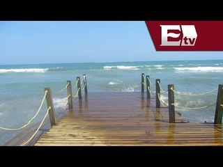 Mar de Veracruz se pinta de rojo / Titulares con Vianey Esquinca