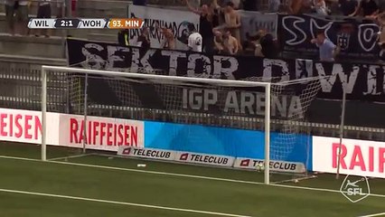 Wil 3:1 Wohlen (Swiss Chellenge League 5 August 2017)