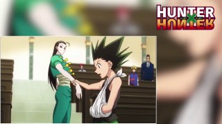 Hunter x Hunter - Gon Breaks Illumi's Arm - English Dub