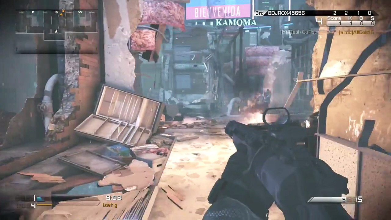 Gun Game Gameplay