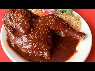 Cómo preparar pollo con mole