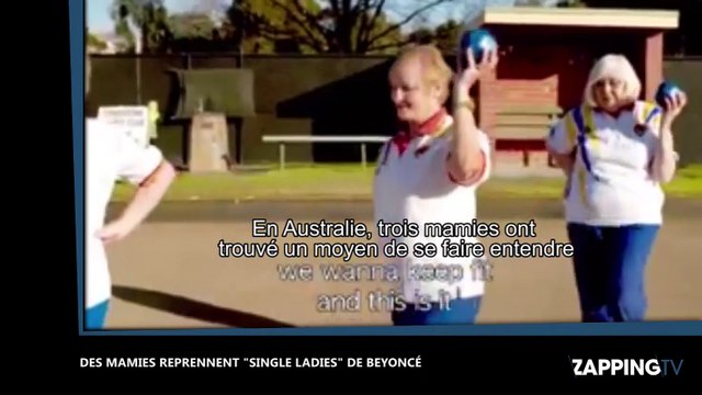 Australie : Trois mamies reprennent Single Ladies de Beyoncé (et c’est hilarant) (Vidéo)