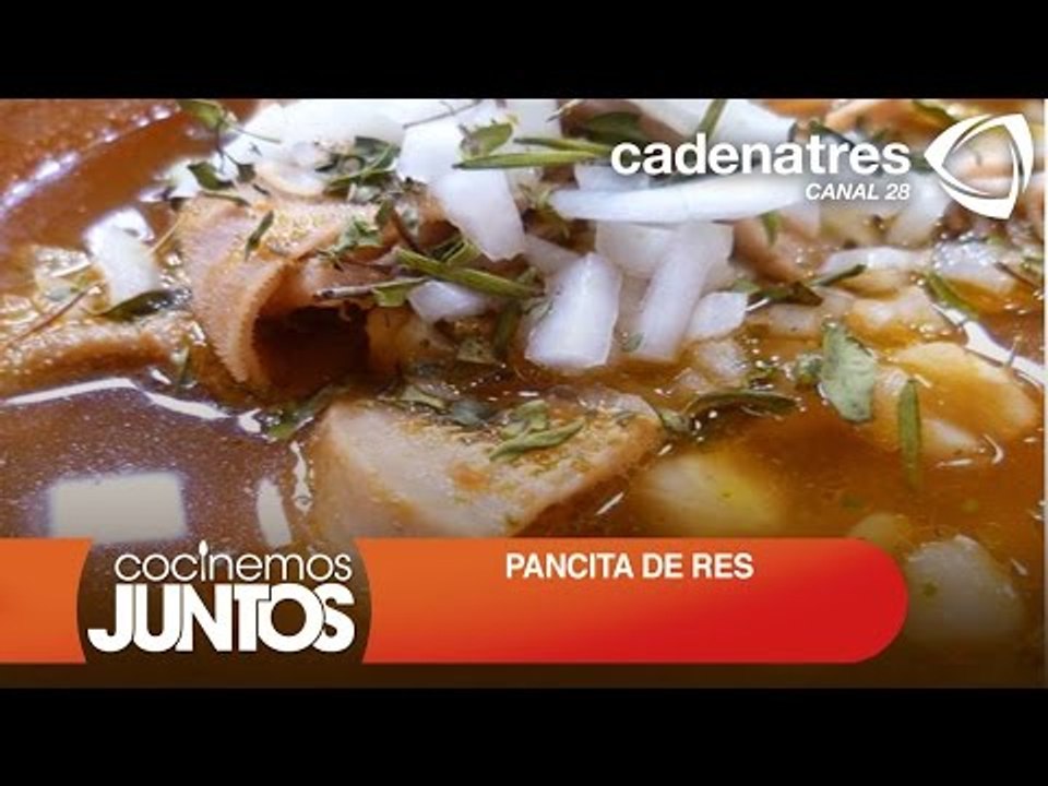 PANCITA DE RES  ¿ Cómo preparar pancita de res? : Receta de comida mexicana