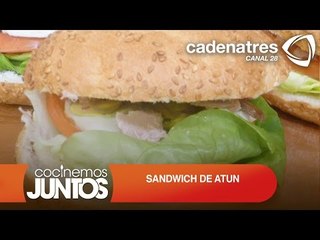 SANDWICH DE ATUN ¿Cómo preparar sandwich de atún?