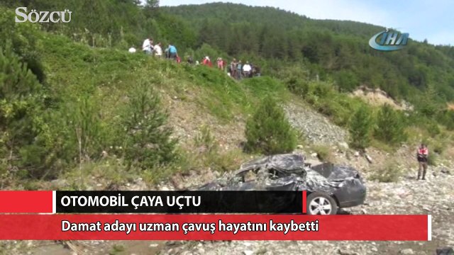 Kastamonu’da otomobil çaya uçtu: 3 ölü, 3 yaralı