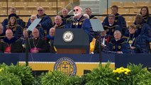 Notre Dame Commencement 2017: Rev. Gregory J. Boyle, S. J.s Laetare Speech