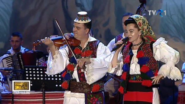 Florentina şi Petre Giurgi - Drag mn-i jocu de-nvârtit - live - Tezaur Folcloric