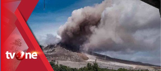 Aktivitas Kegempaan Gunung Sinabung Menurun