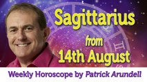 Sagittarius Weekly Horoscope from 14th August - 21st August 2017