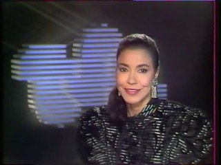 TF1 - 9 Novembre 1986 - Bande annonce hebdo, speakerine, générique "Le Cinéma Du Dimanche Soir", jingle "UGC"