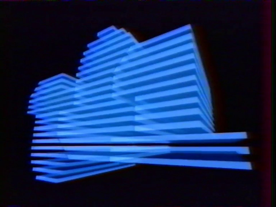 TF1 - 9 Novembre 1986 - Publicités, bandes annonces, début "Sport Dimanche Soir"