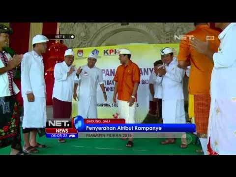 3 Pasangan Calon Bupati di Belu, Nusa Tenggara Timur Menari Bersama - NET5