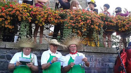 Soirée d'intronisation de Val Ie, au carnaval du soleil à Houffalize