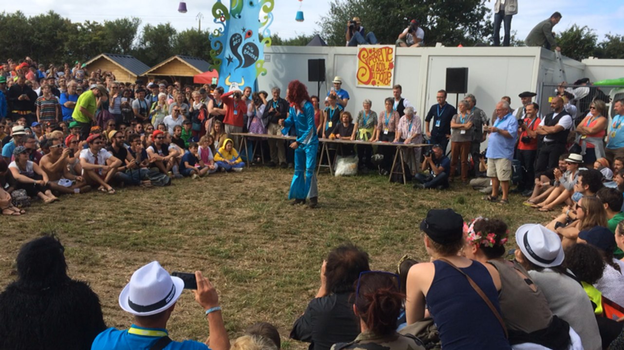 Concours de déguisements au camping du Bout du Monde