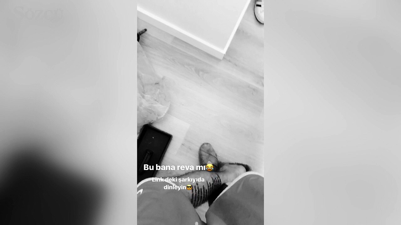 Aranjör ve sunucu Rıza Esendemir'in evini su bastı