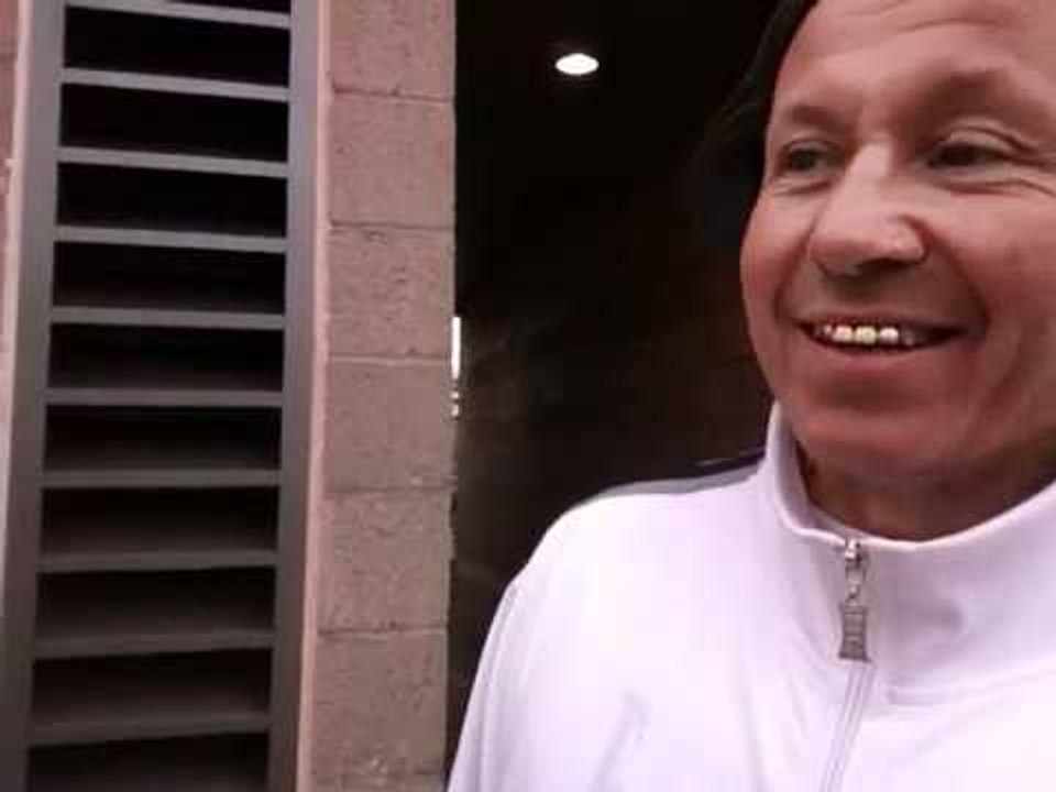 Boxing trainer Jerry Rosenberg Talks Manny Pacquiao Steroids Story