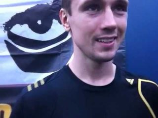 Russian champ Andrey Klimov from Klimovsk, Russia. wins by KO