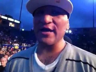 Chris Arreola and Brandon Rios Talk Boxing