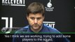 Pochettino wants to strengthen squad before the window closes