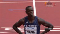 Mondiaux d'athlétisme : Kasse Hann remporte sa série !