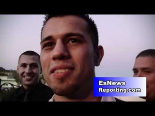 Boxing Fans Talk Pacquiao, Marquez Ortiz,
