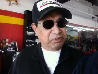 Tony Rivera the trainer of duran slams Floyd mayweather