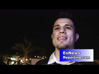 victor ortiz - boxing prospect francisco santana will ko canelo