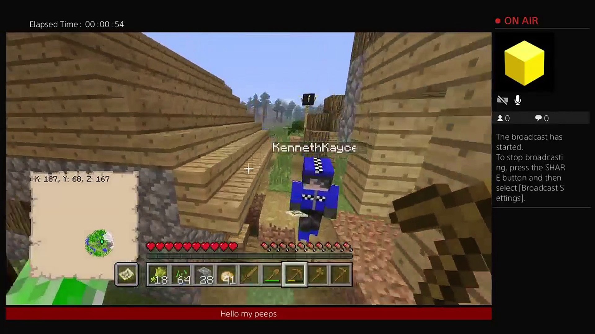 Minecraft survival ep 1 (7)