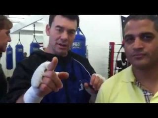 visiting the goossen gym in van nuys