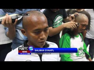 Unggul Para Relawan Bantul Bernazar Potong Rambut - NET5