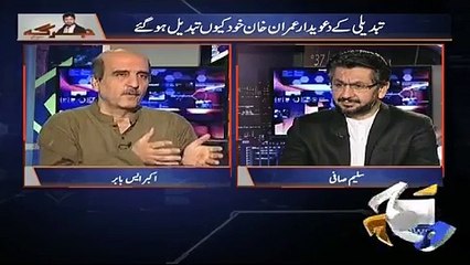 Akbar S Babar alleges PTI’s lower leadership involved in corruption