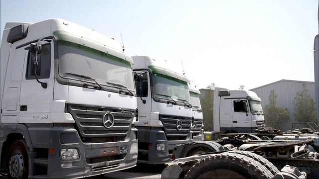 Qatar hauling firms feel strain as Gulf dispute drags on