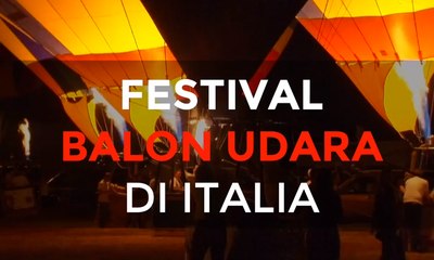 Festival Balon Udara di Italia
