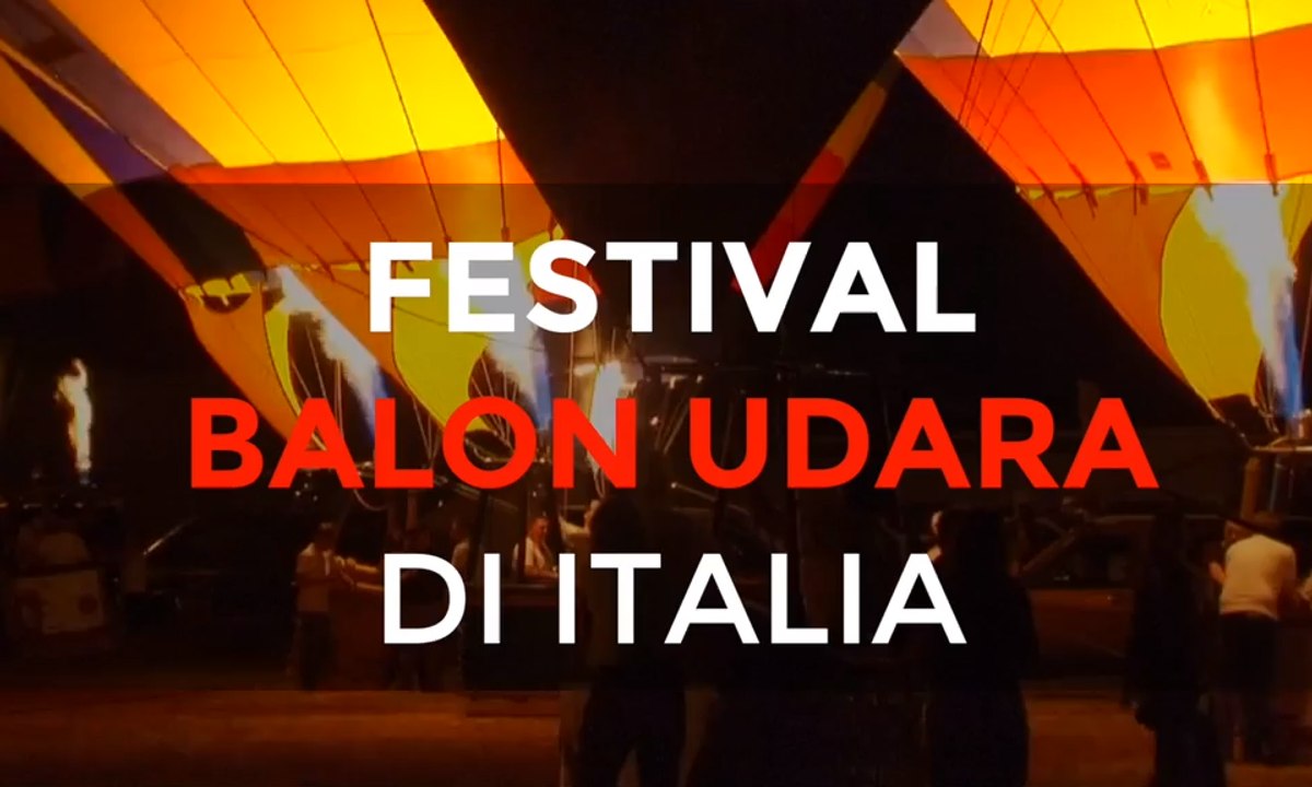 Festival Balon Udara di Italia