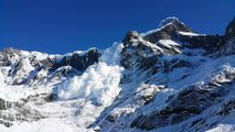 Avalancha Torres Del Paine 2016 Glaciar Frances