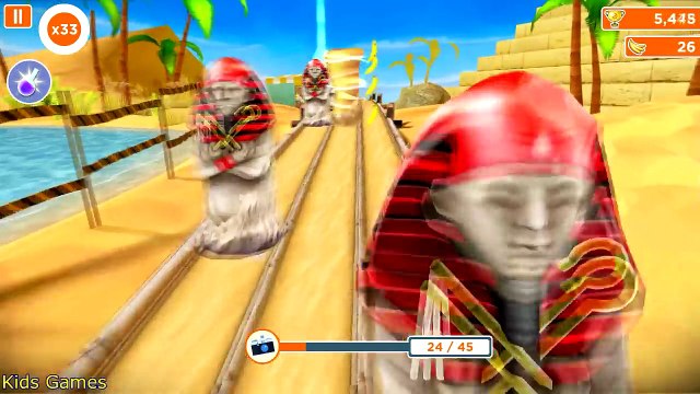 Despicable Me 2 : Minion Rush Family Vacation Cleopatra Evil Minion Egypt Pyramids Special