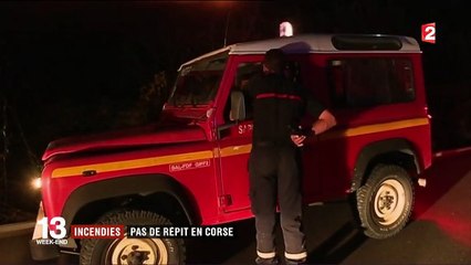 Corse : nouvel incendie dans le nord de l'île, 150 hectares partis en fumée