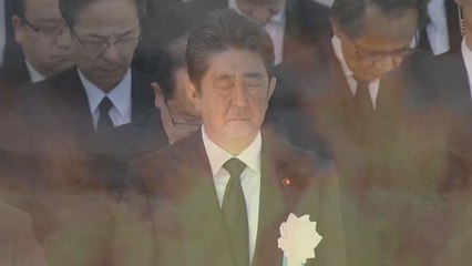 Atom bombası kurbanları gözyaşlarıyla anıldı