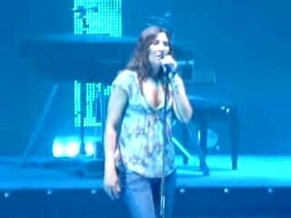 Zazie live - Je suis un homme