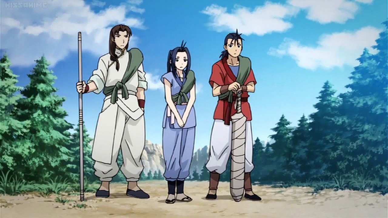 Hero Tales (Juushin Enbu) Abridged Parody Ep. 6 The Master