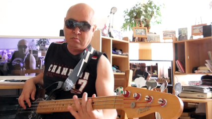 Down To The Bone Watch Me Fly HD720 m2 Basscover Bob Roha